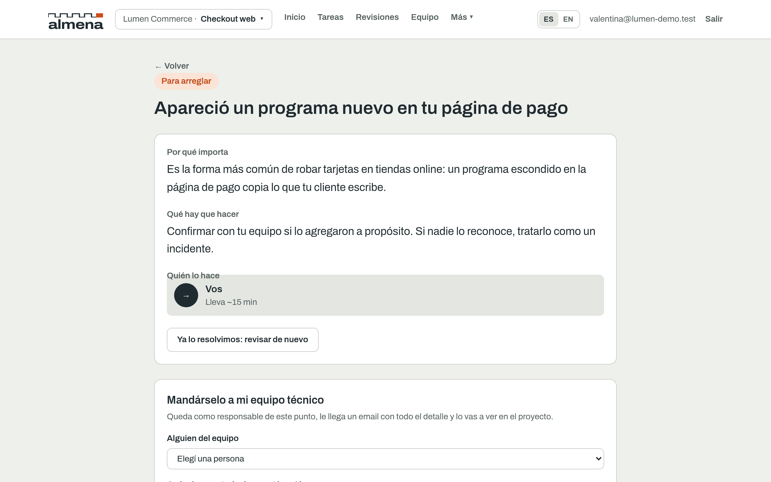 Un hallazgo en lenguaje claro: por qué importa, qué hacer y quién lo hace